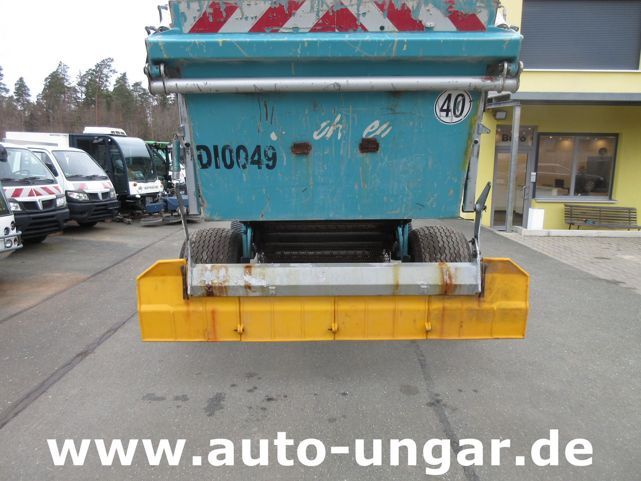 Kässbohrer BeachTech 2000 Strandreiniger Beachcleaner Nettoyeur Cribleuse de Plage - Maşina comunala: Foto 5 Kässbohrer BeachTech 2000 Strandreiniger Beachcleaner Nettoyeur Cribleuse de Plage - Maşina comunala: Foto 5