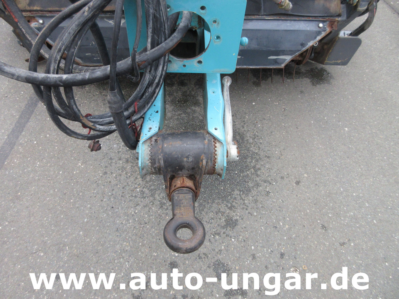 Maşina comunala Kässbohrer BeachTech 2000 Strandreiniger Beachcleaner Nettoyeur Cribleuse de Plage: Foto 12