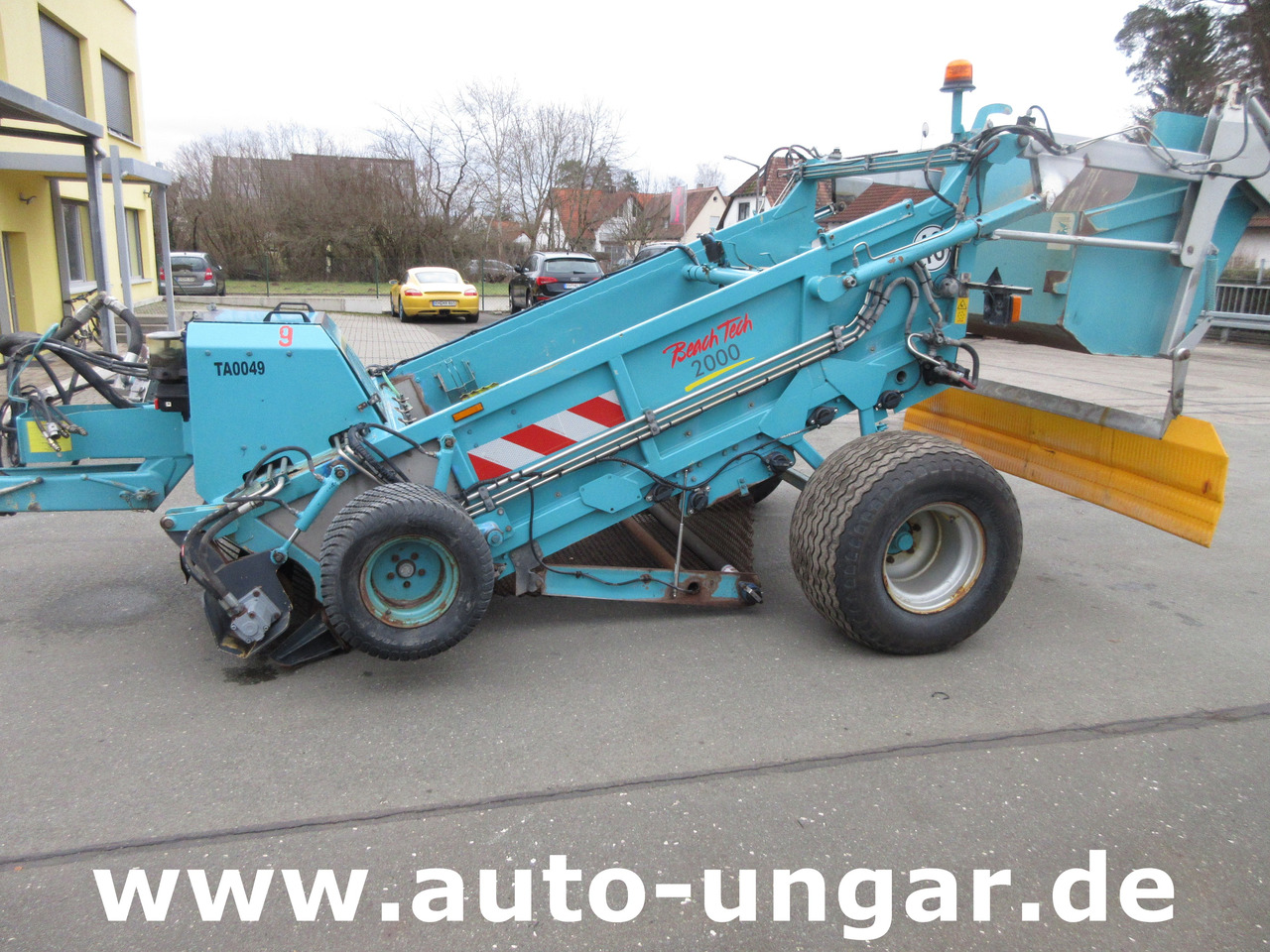 Kässbohrer BeachTech 2000 Strandreiniger Beachcleaner Nettoyeur Cribleuse de Plage - Maşina comunala: Foto 4 Kässbohrer BeachTech 2000 Strandreiniger Beachcleaner Nettoyeur Cribleuse de Plage - Maşina comunala: Foto 4