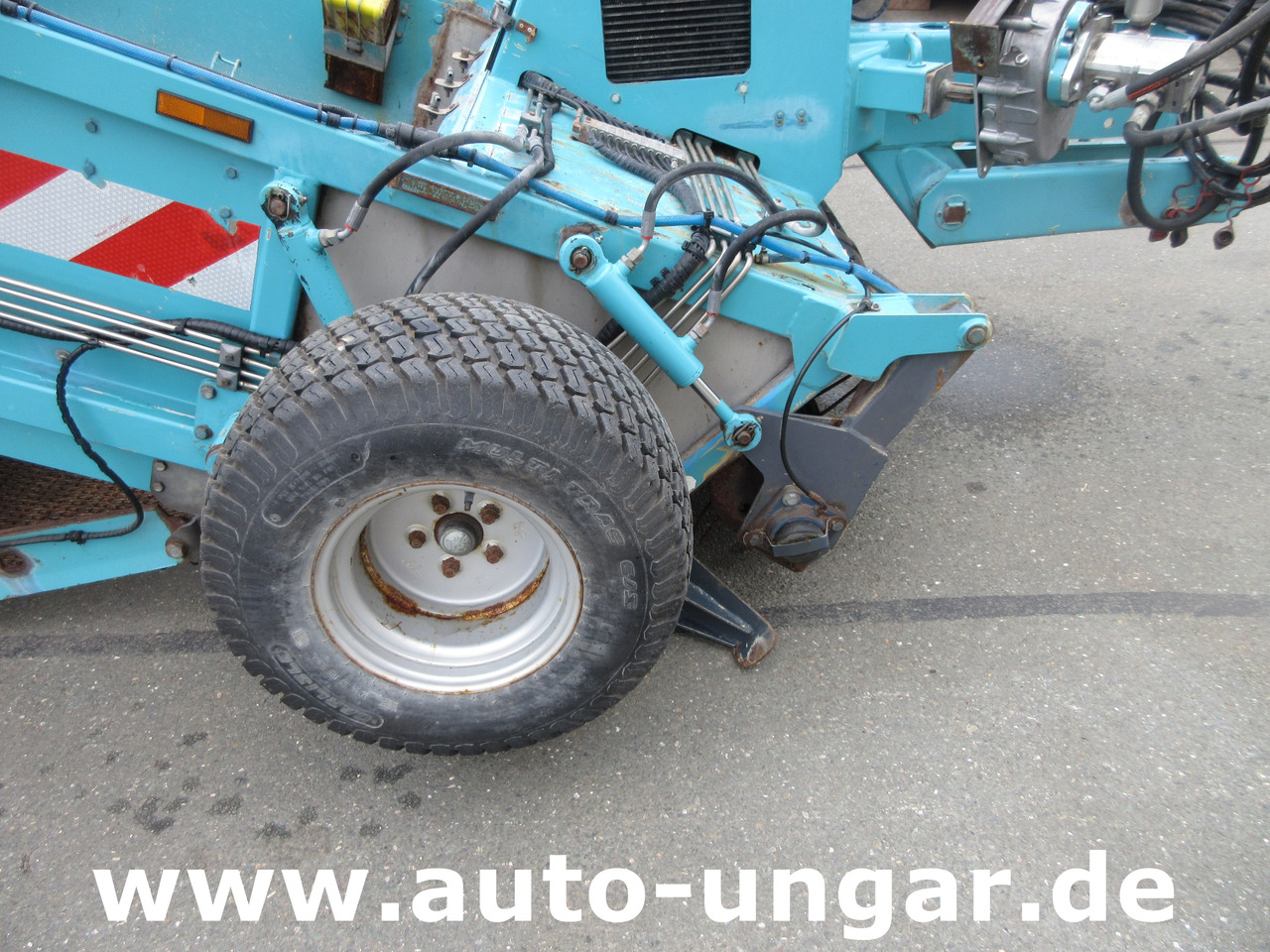 Maşina comunala Kässbohrer BeachTech 2000 Strandreiniger Beachcleaner Nettoyeur Cribleuse de Plage: Foto 9