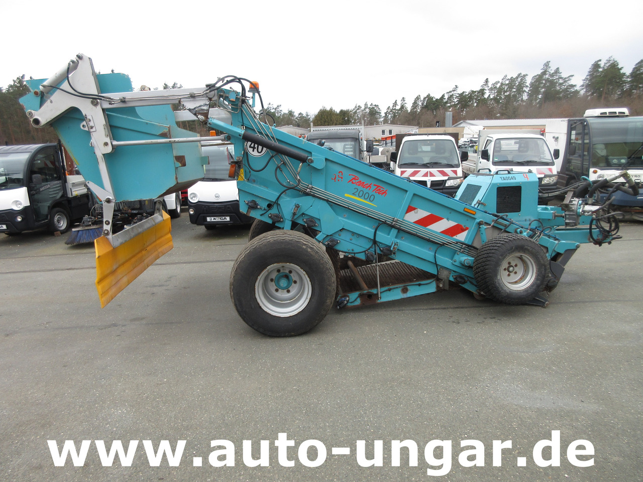 Maşina comunala Kässbohrer BeachTech 2000 Strandreiniger Beachcleaner Nettoyeur Cribleuse de Plage: Foto 7