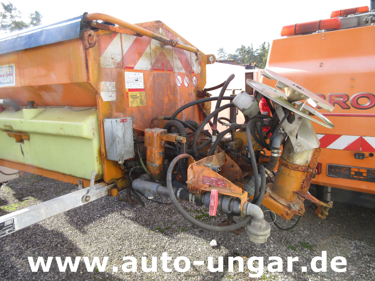 Küpper-Weisser STA80 W12H 1.2m³ Salzstreuer + Sole - Maşina comunala: Foto 2 Küpper-Weisser STA80 W12H 1.2m³ Salzstreuer + Sole - Maşina comunala: Foto 2