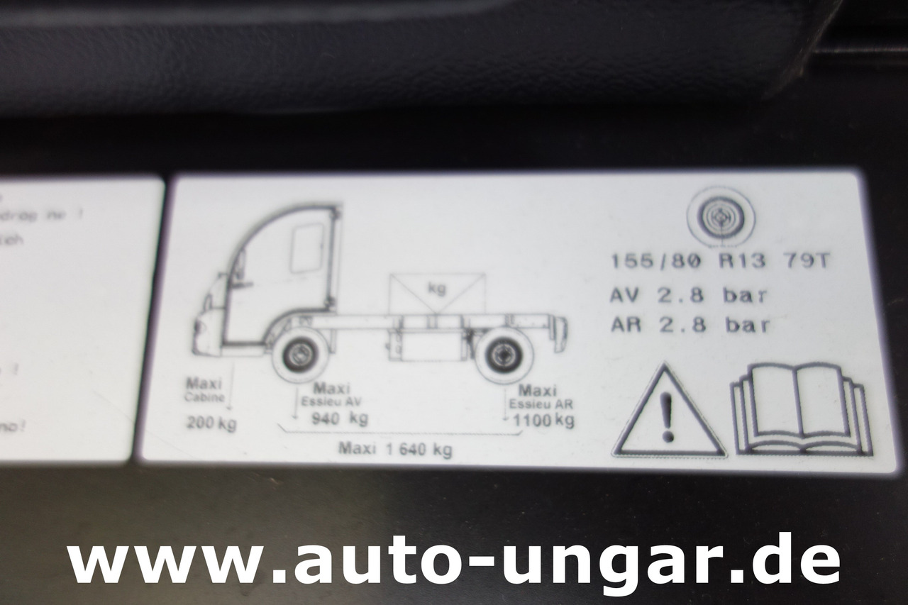 Autoutilitară box, Autoutilitară electrică Mega Mega - Aixam Mega RM H9 Koffer Elektro: Foto 21