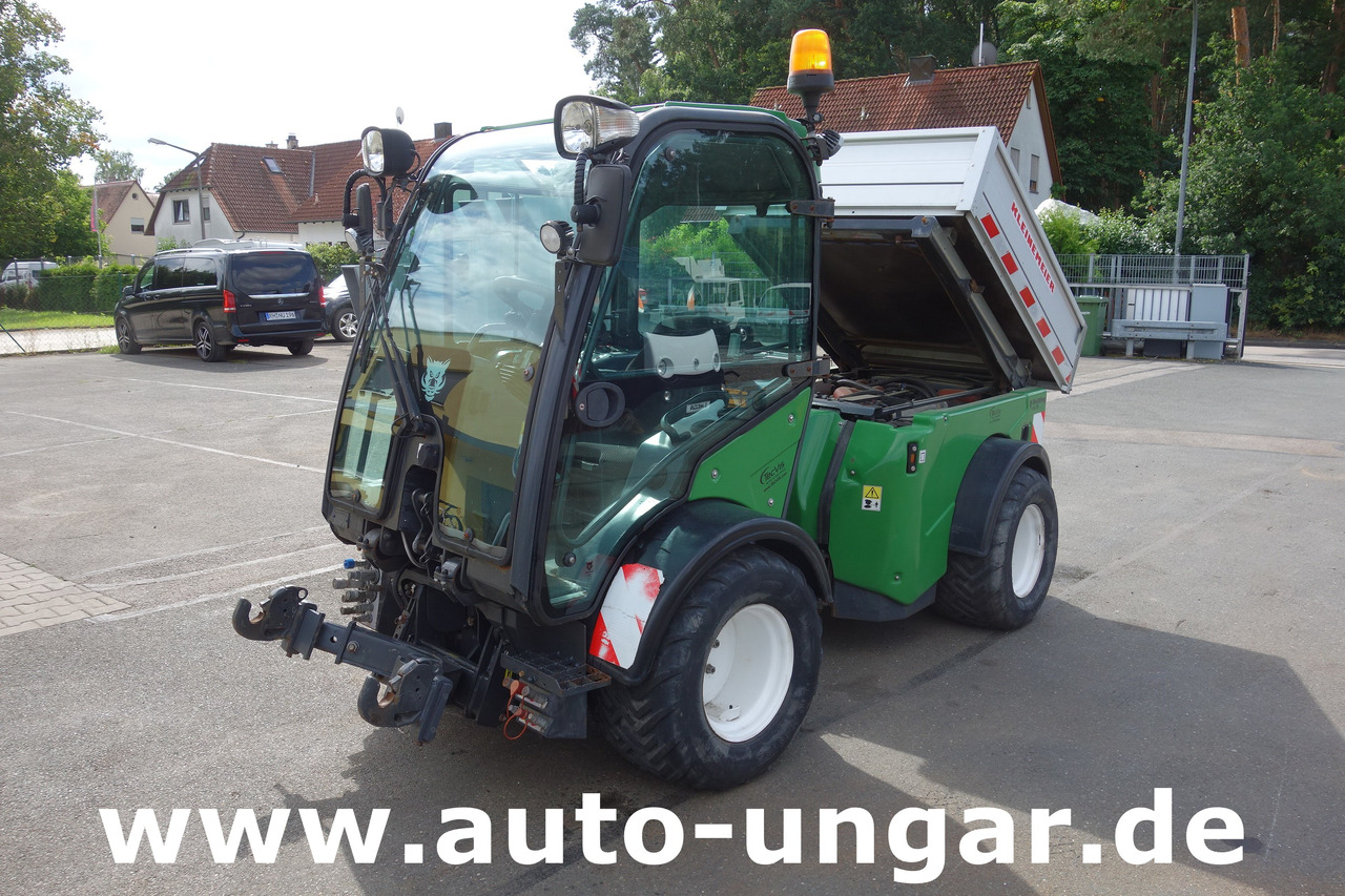 Multihog CX75 Knicklenker 4x4 Zapfwelle Kipper Kommunalhydraulik Frontheber - Tractor comunal: Foto 3 Multihog CX75 Knicklenker 4x4 Zapfwelle Kipper Kommunalhydraulik Frontheber - Tractor comunal: Foto 3