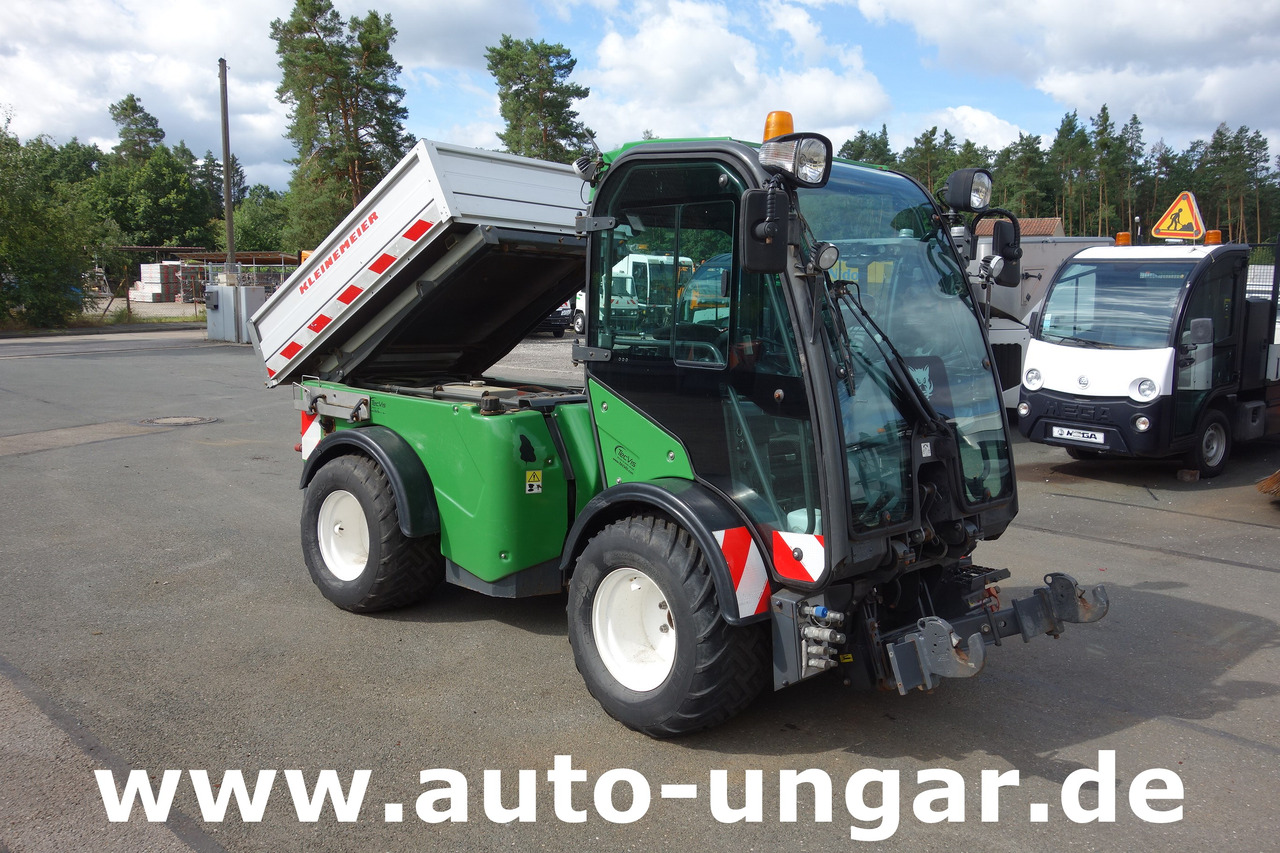 Multihog CX75 Knicklenker 4x4 Zapfwelle Kipper Kommunalhydraulik Frontheber - Tractor comunal: Foto 1 Multihog CX75 Knicklenker 4x4 Zapfwelle Kipper Kommunalhydraulik Frontheber - Tractor comunal: Foto 1