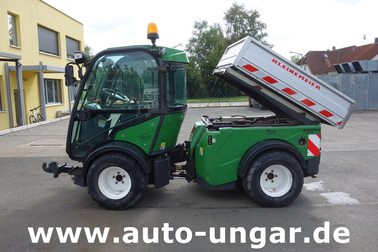 Multihog CX75 Knicklenker 4x4 Zapfwelle Kipper Kommunalhydraulik Frontheber - Tractor comunal: Foto 4 Multihog CX75 Knicklenker 4x4 Zapfwelle Kipper Kommunalhydraulik Frontheber - Tractor comunal: Foto 4