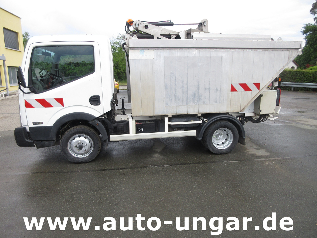NISSAN Cabstar Faun City - Provence Benne Müllwagen Lifter Presse Kipper 3.500kg - Autogunoiere: Foto 4 NISSAN Cabstar Faun City - Provence Benne Müllwagen Lifter Presse Kipper 3.500kg - Autogunoiere: Foto 4
