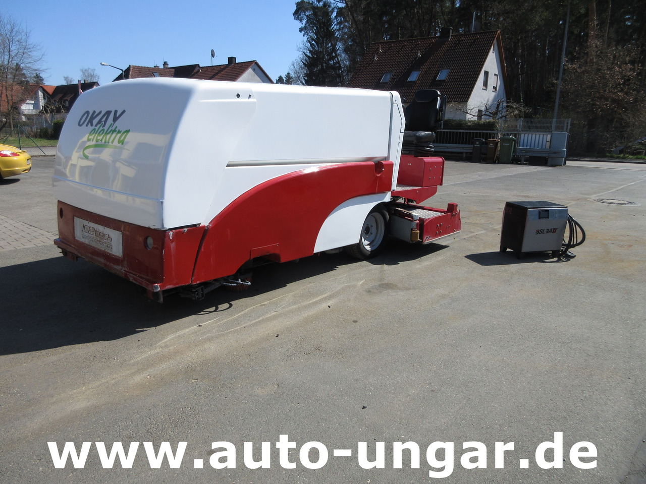 OKAY 3500 Elektra 80V IceResurfacer Elektro Eisbearbeitungsmaschine Zamboni - Vehicul utilitar electric: Foto 4 OKAY 3500 Elektra 80V IceResurfacer Elektro Eisbearbeitungsmaschine Zamboni - Vehicul utilitar electric: Foto 4