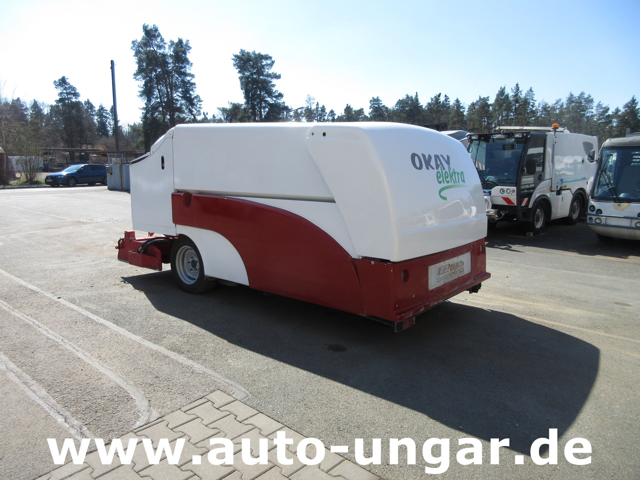 OKAY 3500 Elektra 80V IceResurfacer Elektro Eisbearbeitungsmaschine Zamboni - Vehicul utilitar electric: Foto 2 OKAY 3500 Elektra 80V IceResurfacer Elektro Eisbearbeitungsmaschine Zamboni - Vehicul utilitar electric: Foto 2