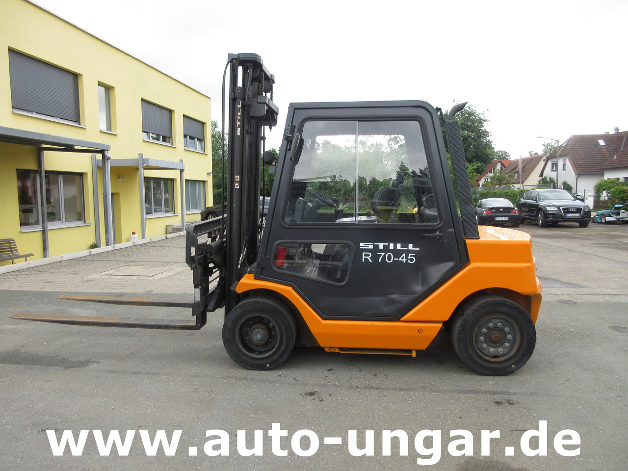 Still R70-45 Diesel Gabelstapler 4.500kg Hub Zinkenverstellung Seitenschieber - Stivuitor diesel: Foto 3 Still R70-45 Diesel Gabelstapler 4.500kg Hub Zinkenverstellung Seitenschieber - Stivuitor diesel: Foto 3