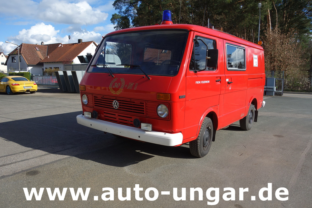 VOLKSWAGEN VW LT 31 Typ 281 TSF Tragkraftspritzenfahrzeug Feuerwehr - Autoutilitară compactă: Foto 1 VOLKSWAGEN VW LT 31 Typ 281 TSF Tragkraftspritzenfahrzeug Feuerwehr - Autoutilitară compactă: Foto 1