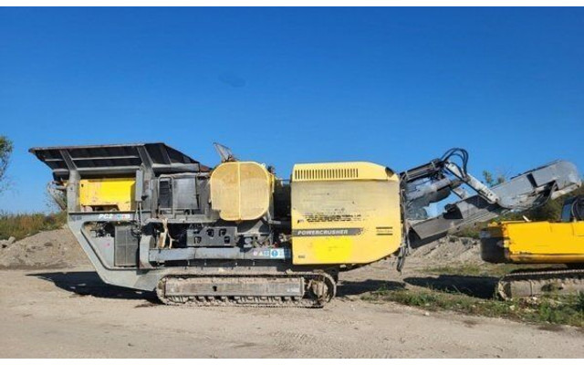 Atlas-Copco PC 2 / PowerCrusher - Concasor cu fălci: Foto 1 Atlas-Copco PC 2 / PowerCrusher - Concasor cu fălci: Foto 1