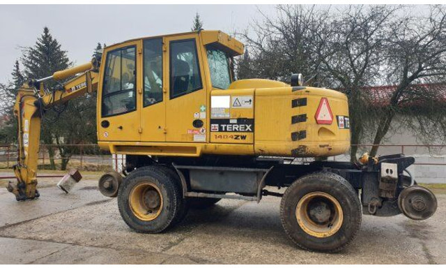 Atlas Terex 1404 ZW - Excavator: Foto 3 Atlas Terex 1404 ZW - Excavator: Foto 3