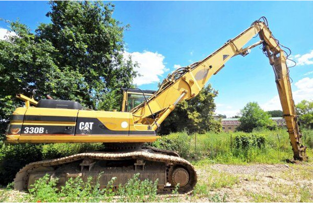 Caterpillar 330BL - Excavator: Foto 2 Caterpillar 330BL - Excavator: Foto 2