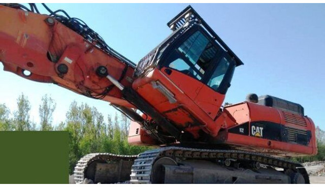 Caterpillar N32 /336 UHD +Demlone 50 (36t expandable erweiterbar rozszerzaln - Excavator pentru demolări: Foto 3 Caterpillar N32 /336 UHD +Demlone 50 (36t expandable erweiterbar rozszerzaln - Excavator pentru demolări: Foto 3