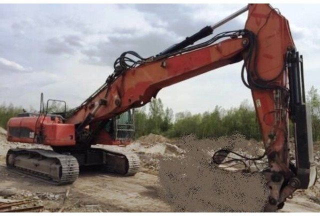 Caterpillar N32 /336 UHD +Demlone 50 (36t expandable erweiterbar rozszerzaln - Excavator pentru demolări: Foto 4 Caterpillar N32 /336 UHD +Demlone 50 (36t expandable erweiterbar rozszerzaln - Excavator pentru demolări: Foto 4