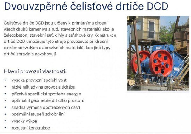 DCD - 4706 (CZ) 405-860 t/h DEMONTovan! DISMANTLED - Concasor cu fălci: Foto 5 DCD - 4706 (CZ) 405-860 t/h DEMONTovan! DISMANTLED - Concasor cu fălci: Foto 5