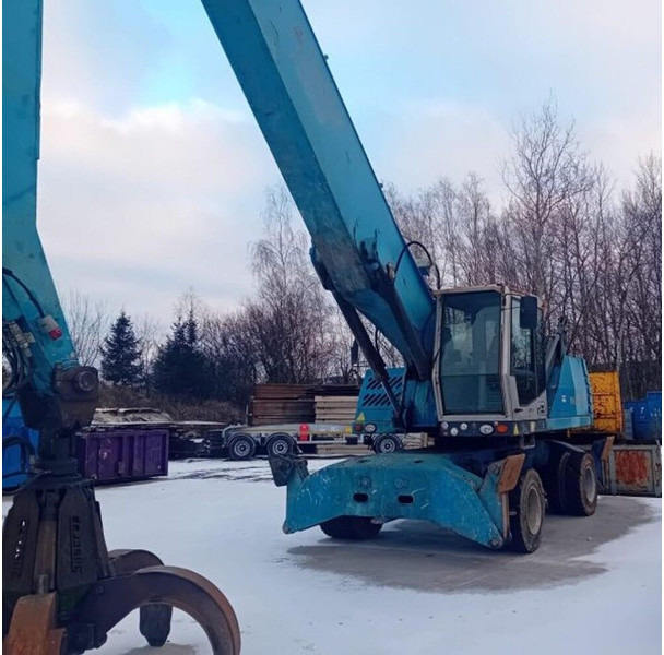 Fuchs MHL350 - Excavator pentru manipulare de materiale: Foto 2 Fuchs MHL350 - Excavator pentru manipulare de materiale: Foto 2