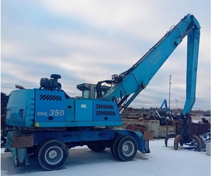 Fuchs MHL350 - Excavator pentru manipulare de materiale: Foto 1 Fuchs MHL350 - Excavator pentru manipulare de materiale: Foto 1