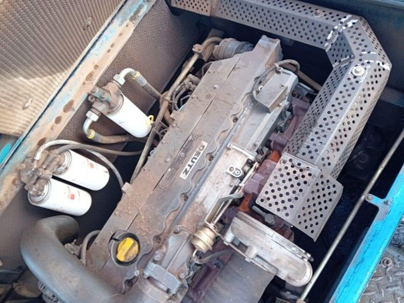 Fuchs MHL350 - Excavator pentru manipulare de materiale: Foto 5 Fuchs MHL350 - Excavator pentru manipulare de materiale: Foto 5