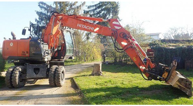 Leasing de Hitachi Zaxis 140W-5B Hitachi Zaxis 140W-5B: Foto 8