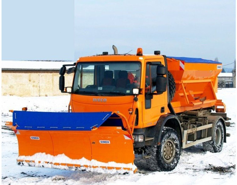 Iveco 4x4 ML140.E25 +winter zima (CZ)CTS +SIMED - Camion cu cârlig: Foto 5 Iveco 4x4 ML140.E25 +winter zima (CZ)CTS +SIMED - Camion cu cârlig: Foto 5