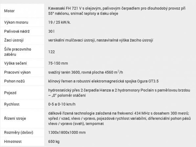 KommTek/NIKO - RoboFlail ONE (700kg/122cm profi) - Maşină de tuns iarba: Foto 5 KommTek/NIKO - RoboFlail ONE (700kg/122cm profi) - Maşină de tuns iarba: Foto 5