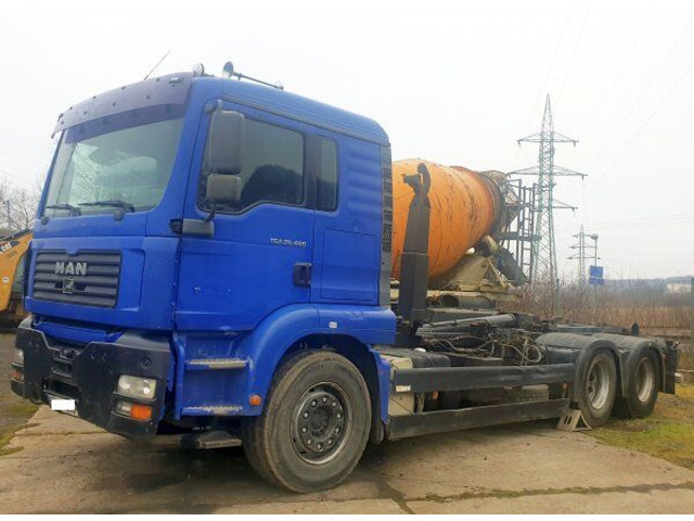 MAN TGA 26.460 - Camion cu cârlig: Foto 4 MAN TGA 26.460 - Camion cu cârlig: Foto 4