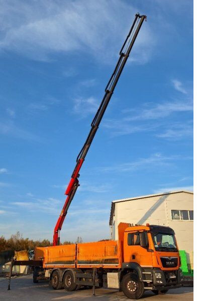 MAN TGS 26.440 - Camion platformă, Camion cu macara: Foto 3 MAN TGS 26.440 - Camion platformă, Camion cu macara: Foto 3