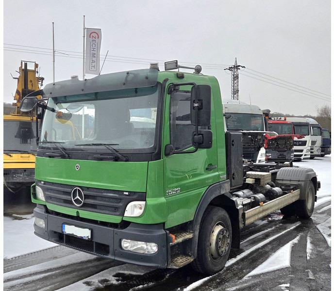 Mercedes-Benz Atego 1529 +(2021)CTS - Camion cu cârlig: Foto 1 Mercedes-Benz Atego 1529 +(2021)CTS - Camion cu cârlig: Foto 1