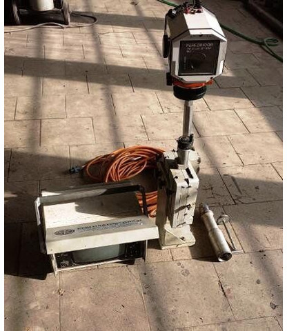 Perforator - PBA 95 (mikro-tunel) - Maşină de foraj: Foto 4 Perforator - PBA 95 (mikro-tunel) - Maşină de foraj: Foto 4