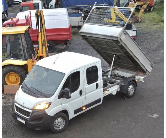 Peugeot Boxer 2.2 Hdi - Autoutilitară basculantă: Foto 1 Peugeot Boxer 2.2 Hdi - Autoutilitară basculantă: Foto 1