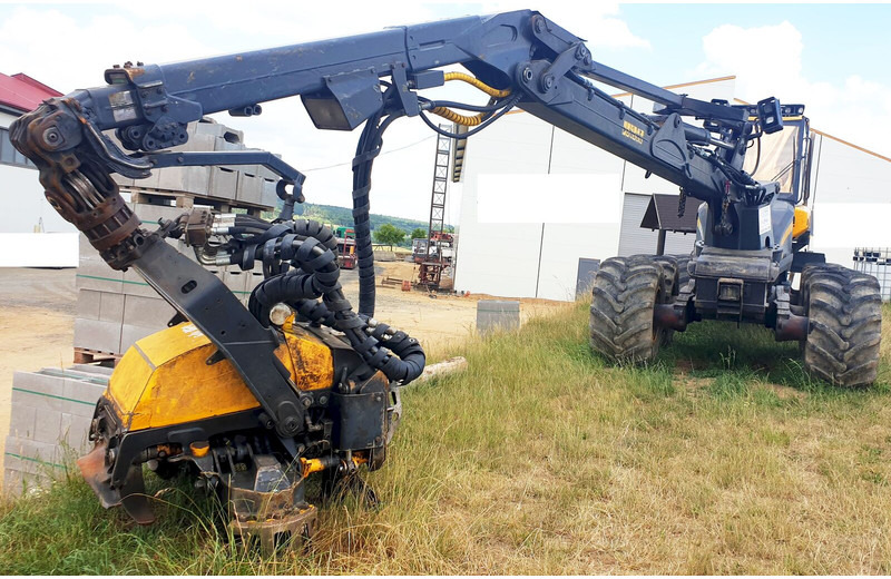Ponsse Ergo 8w - Harvester: Foto 3 Ponsse Ergo 8w - Harvester: Foto 3