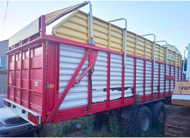 Pottinger Jumbo 8000 - Combină de Recoltat Furaj: Foto 2 Pottinger Jumbo 8000 - Combină de Recoltat Furaj: Foto 2