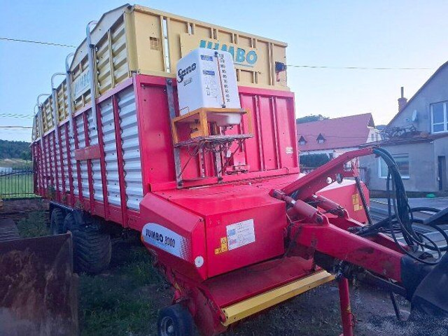 Pottinger Jumbo 8000 - Combină de Recoltat Furaj: Foto 1 Pottinger Jumbo 8000 - Combină de Recoltat Furaj: Foto 1