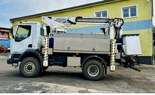 Renault 4x4 Midlum 220 +16m - Camion cu nacela: Foto 4 Renault 4x4 Midlum 220 +16m - Camion cu nacela: Foto 4