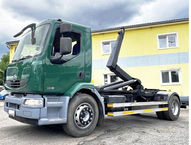 Renault Midlum 280.18 DXi - Camion cu cârlig: Foto 1 Renault Midlum 280.18 DXi - Camion cu cârlig: Foto 1