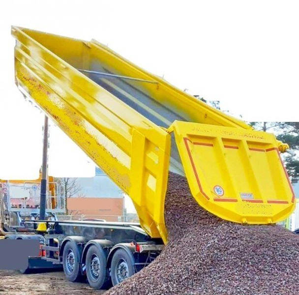 Schwarzmüller KIS 3/E - Semiremorcă basculantă: Foto 1 Schwarzmüller KIS 3/E - Semiremorcă basculantă: Foto 1