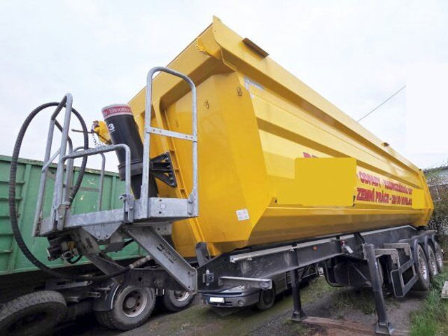 Schwarzmüller KIS 3/E - Semiremorcă basculantă: Foto 2 Schwarzmüller KIS 3/E - Semiremorcă basculantă: Foto 2