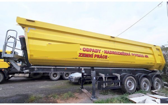 Schwarzmüller KIS 3/E - Semiremorcă basculantă: Foto 3 Schwarzmüller KIS 3/E - Semiremorcă basculantă: Foto 3