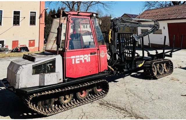TERRI 4t ATD L - Forwarder: Foto 1 TERRI 4t ATD L - Forwarder: Foto 1