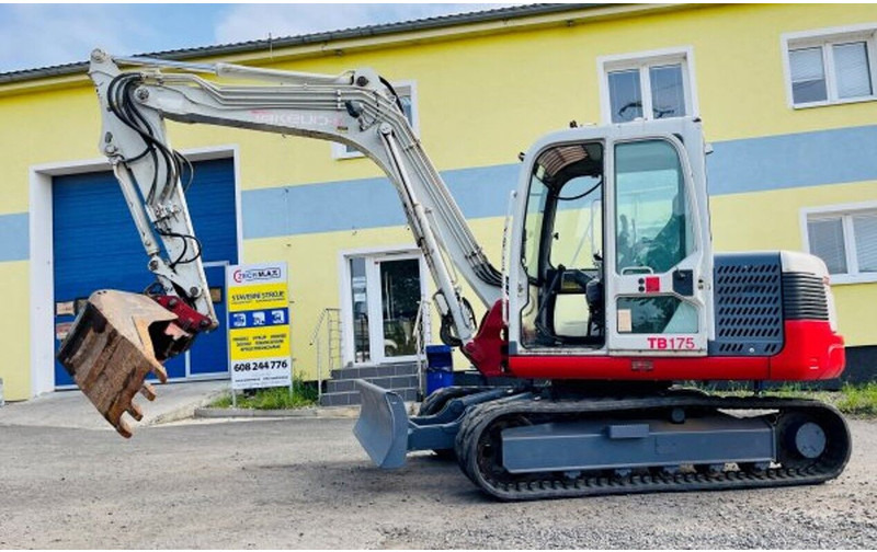 Takeuchi 7t TB175 powertilt - Mini excavator: Foto 1 Takeuchi 7t TB175 powertilt - Mini excavator: Foto 1