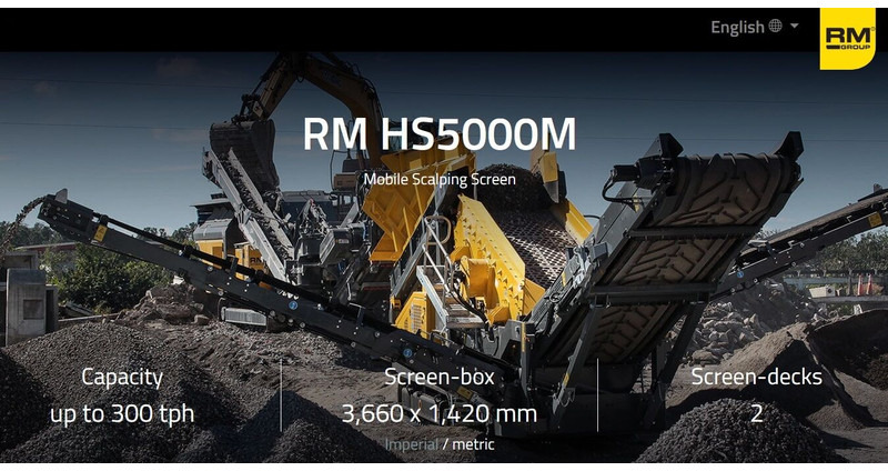 Leasing de Maximus - 512 S / RubbleMaster HS5000 Maximus - 512 S / RubbleMaster HS5000: Foto 12