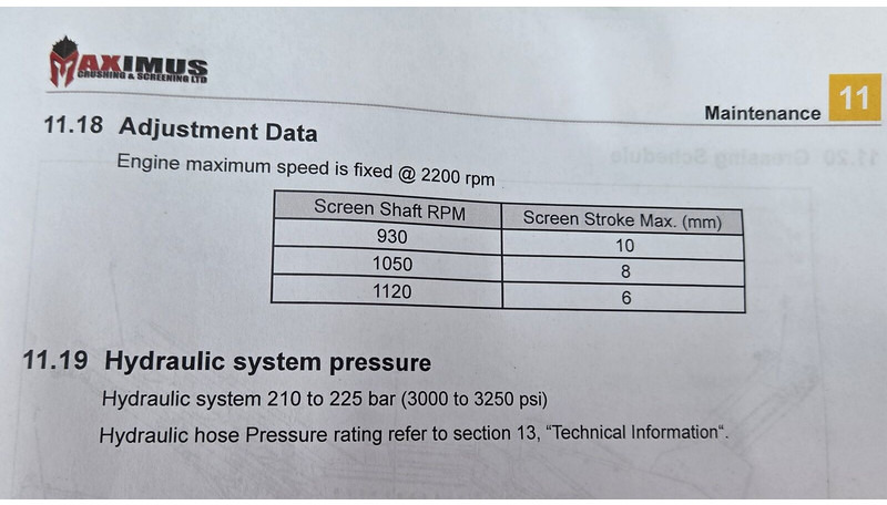 Leasing de Maximus - 512 S / RubbleMaster HS5000 Maximus - 512 S / RubbleMaster HS5000: Foto 11