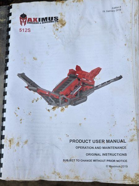 Leasing de Maximus - 512 S / RubbleMaster HS5000 Maximus - 512 S / RubbleMaster HS5000: Foto 10