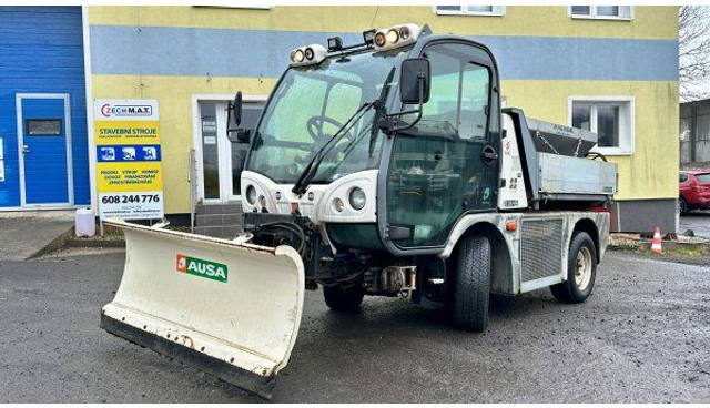 AUSA B 200H 4x4 sklápěč sypač zametač radlice - Utilaje constructii: Foto 3 AUSA B 200H 4x4 sklápěč sypač zametač radlice - Utilaje constructii: Foto 3