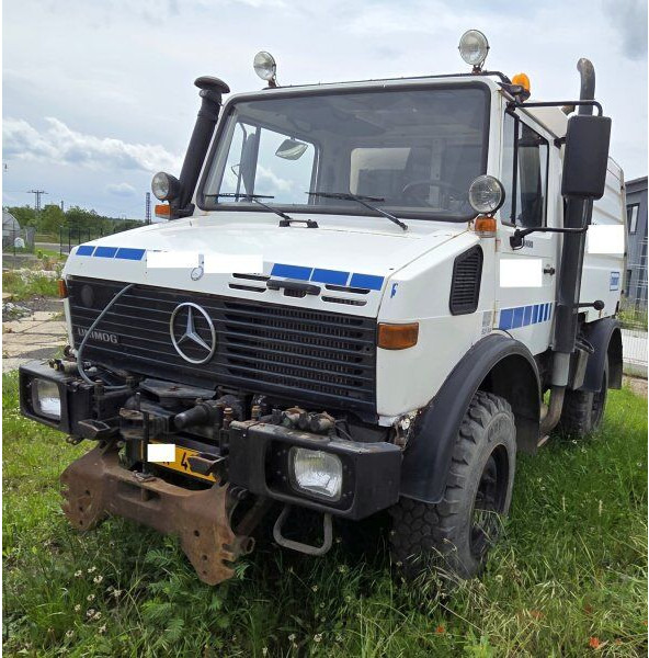Mercedes-Benz Unimog 1400 +Schmidt SK320 - Utilaje constructii: Foto 2 Mercedes-Benz Unimog 1400 +Schmidt SK320 - Utilaje constructii: Foto 2