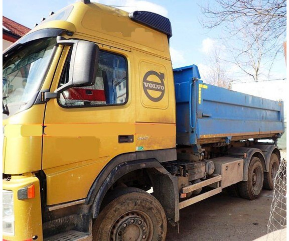 Camion basculantă Volvo 6x6 FM12.440 (34t): Foto 12