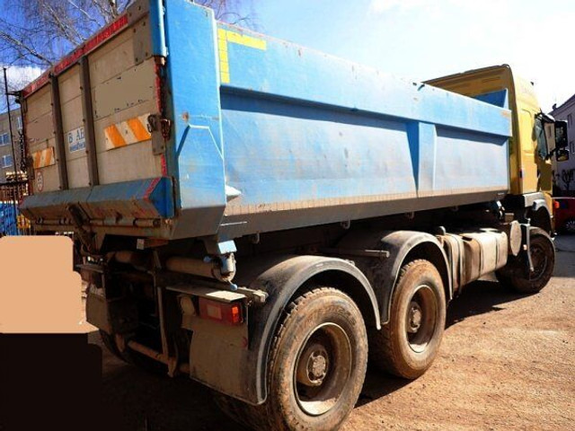Camion basculantă Volvo 6x6 FM12.440 (34t): Foto 7