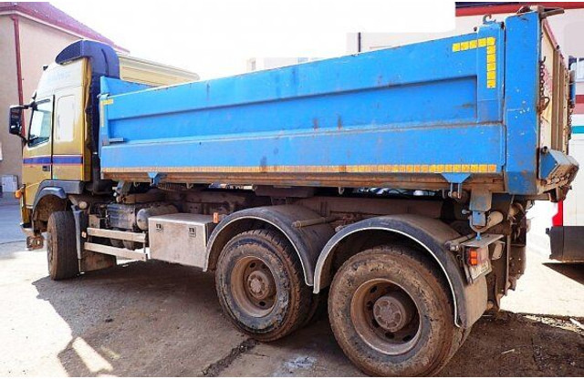 Camion basculantă Volvo 6x6 FM12.440 (34t): Foto 13